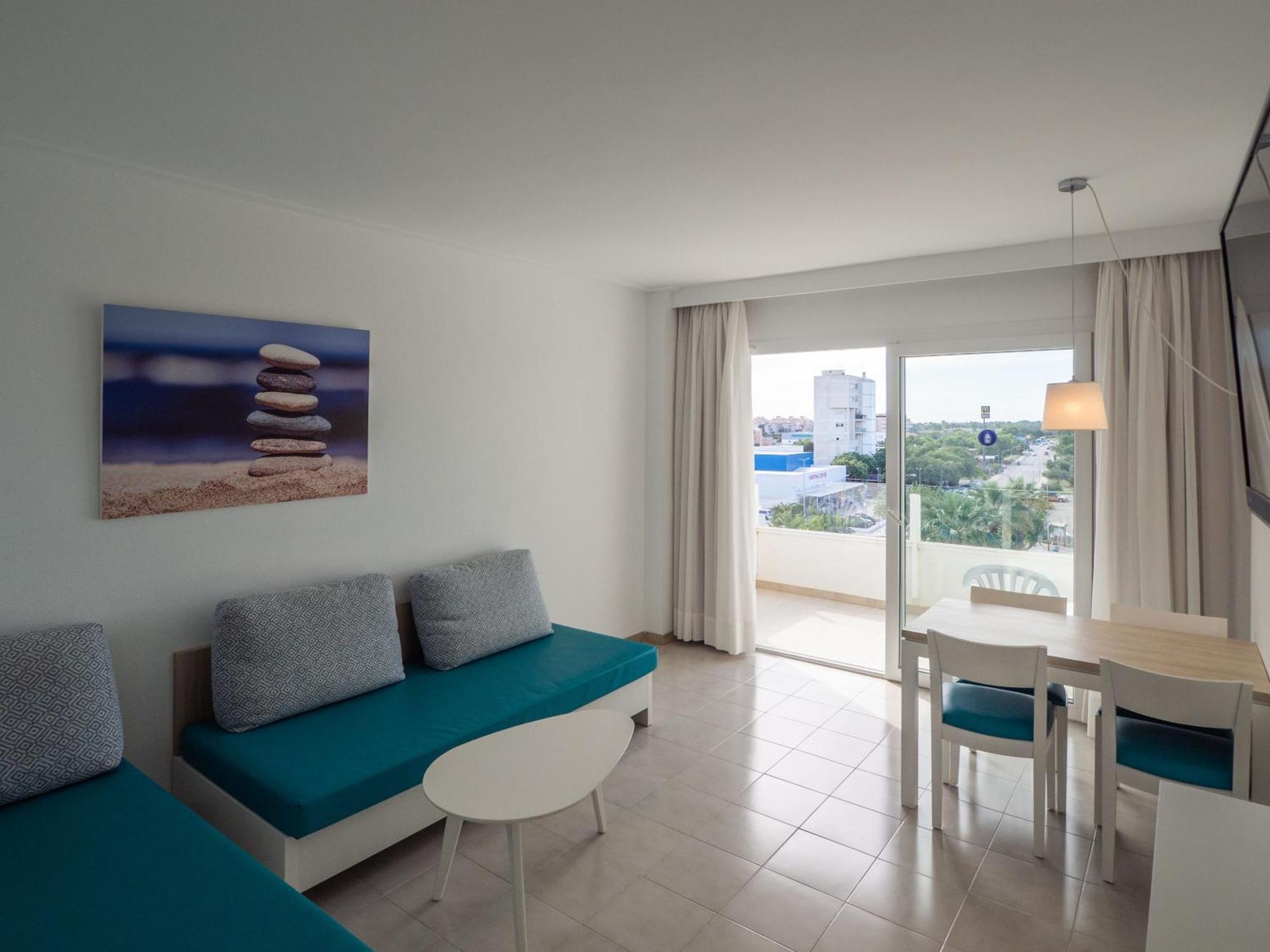 Apartamentos La Santa Maria Кала Миллор Экстерьер фото